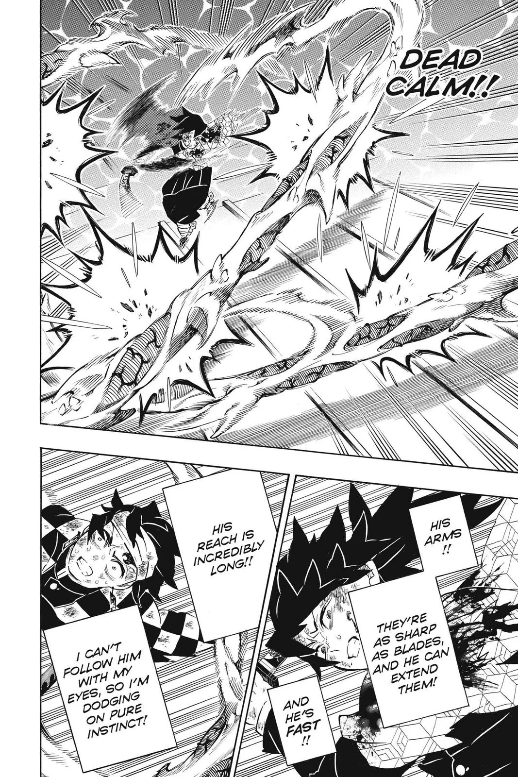 Read Demon Slayer Kimetsu no Yaiba EN Manga Online