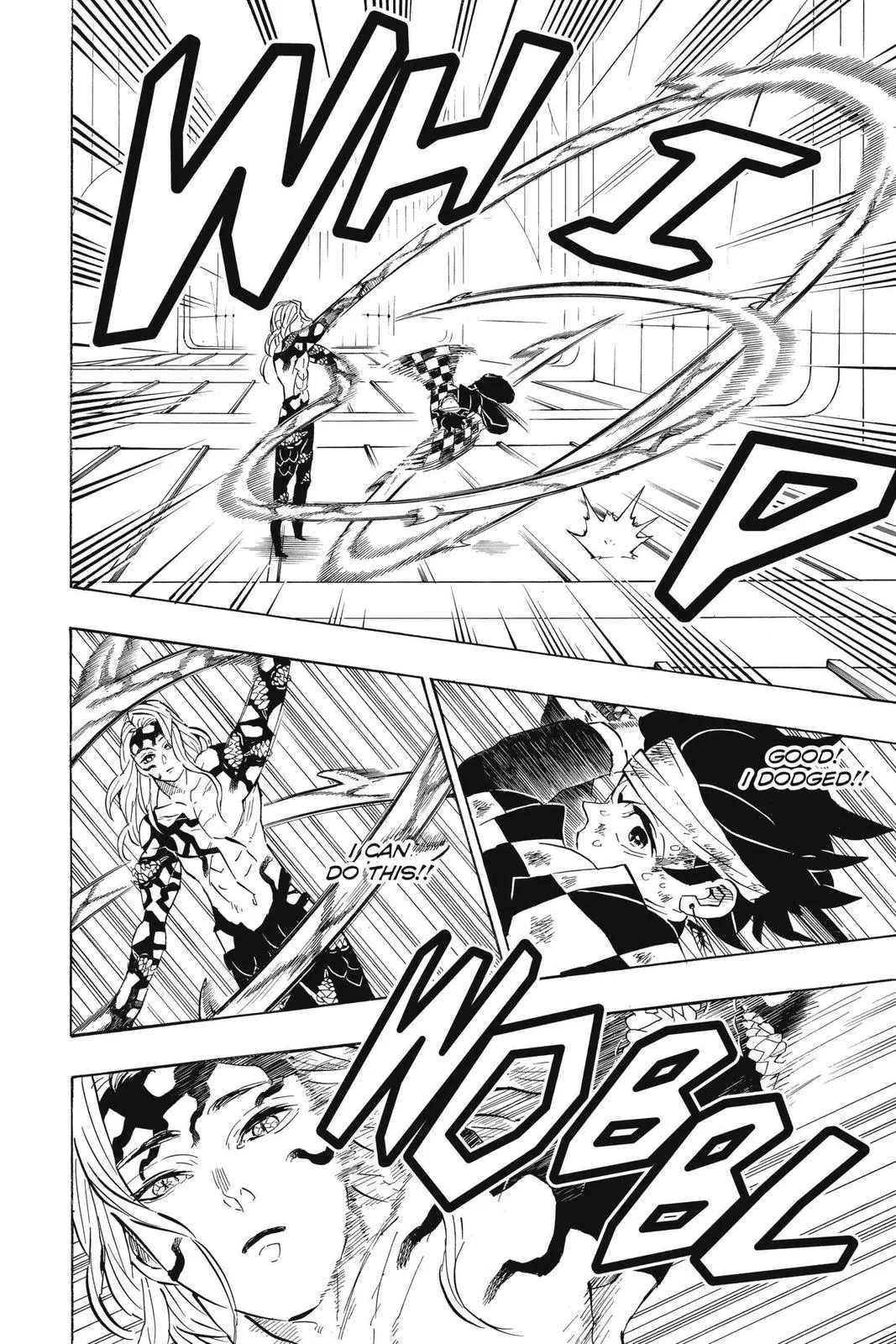 Read Demon Slayer Kimetsu no Yaiba EN Manga Online