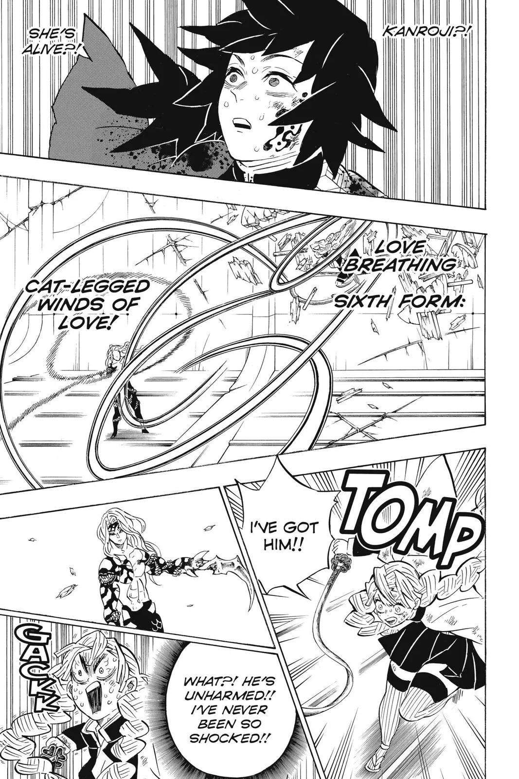 Read Demon Slayer Kimetsu no Yaiba EN Manga Online