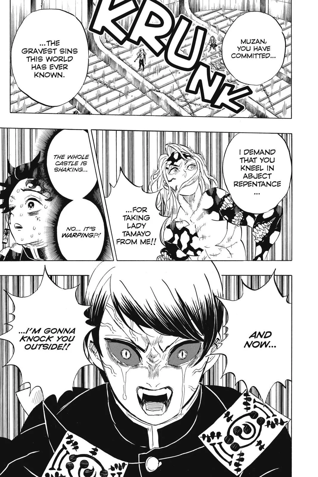 Read Demon Slayer Kimetsu no Yaiba EN Manga Online