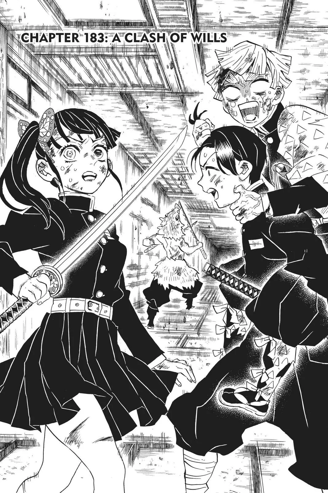 Read Demon Slayer Kimetsu no Yaiba EN Manga Online