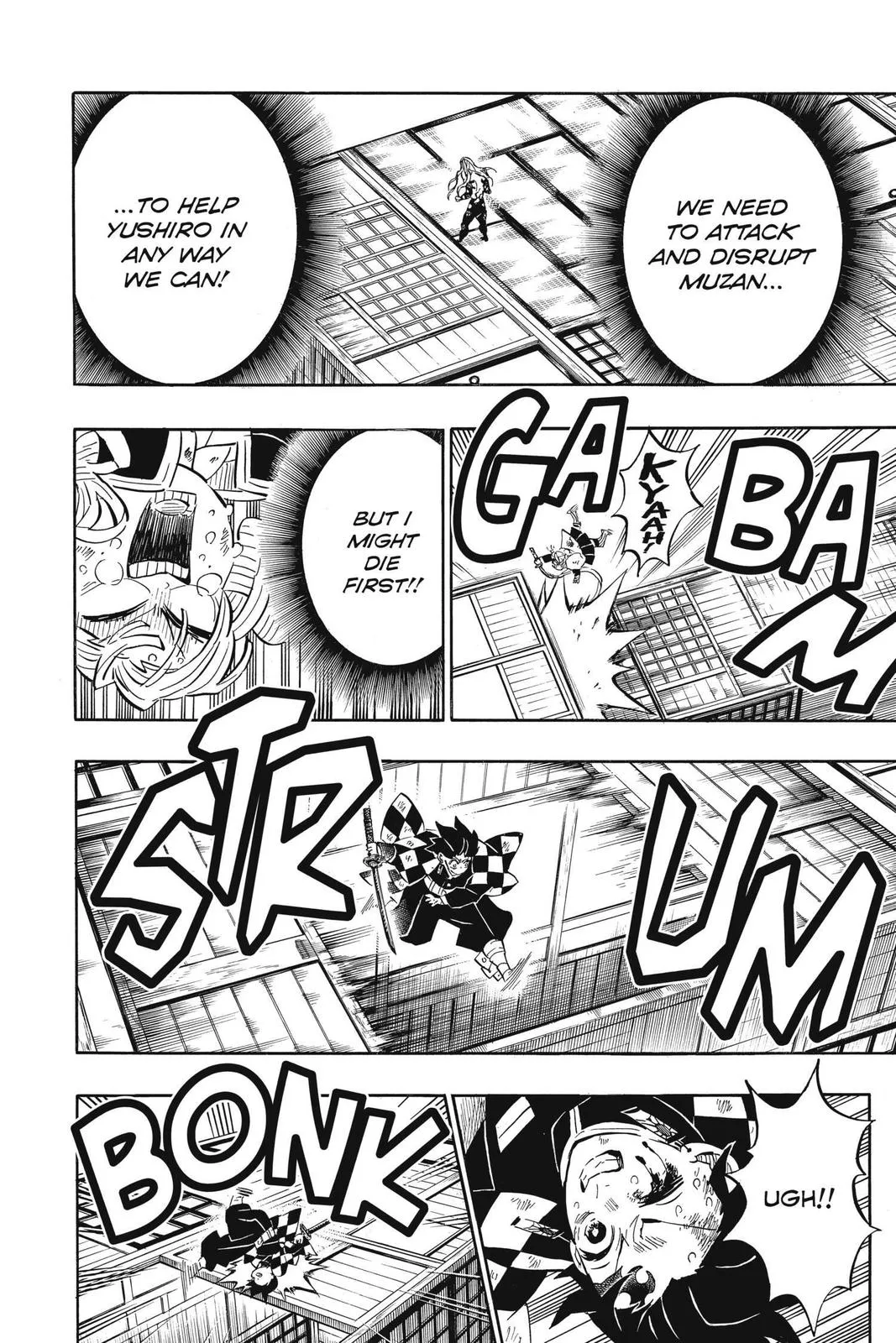 Read Demon Slayer Kimetsu no Yaiba EN Manga Online