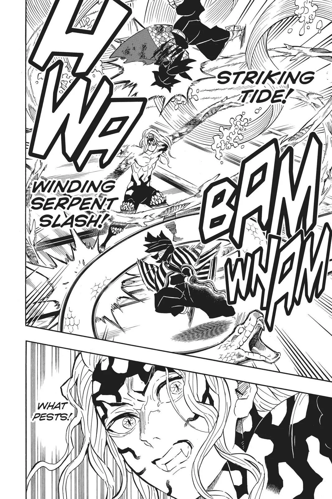 Read Demon Slayer Kimetsu no Yaiba EN Manga Online