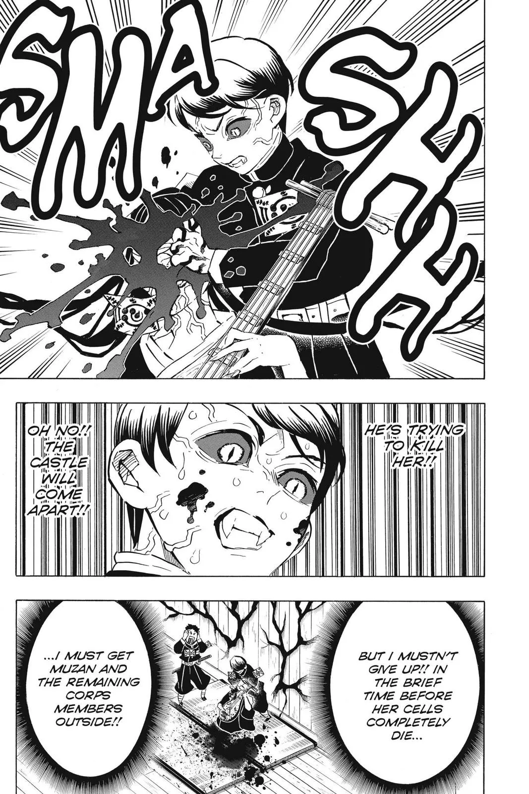 Read Demon Slayer Kimetsu no Yaiba EN Manga Online