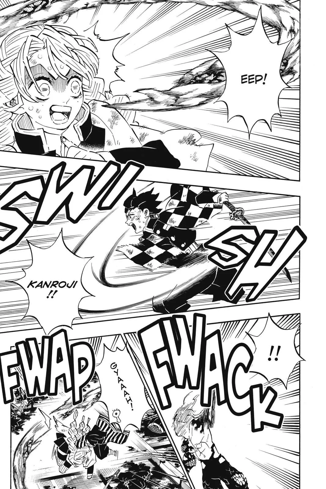 Read Demon Slayer Kimetsu no Yaiba EN Manga Online