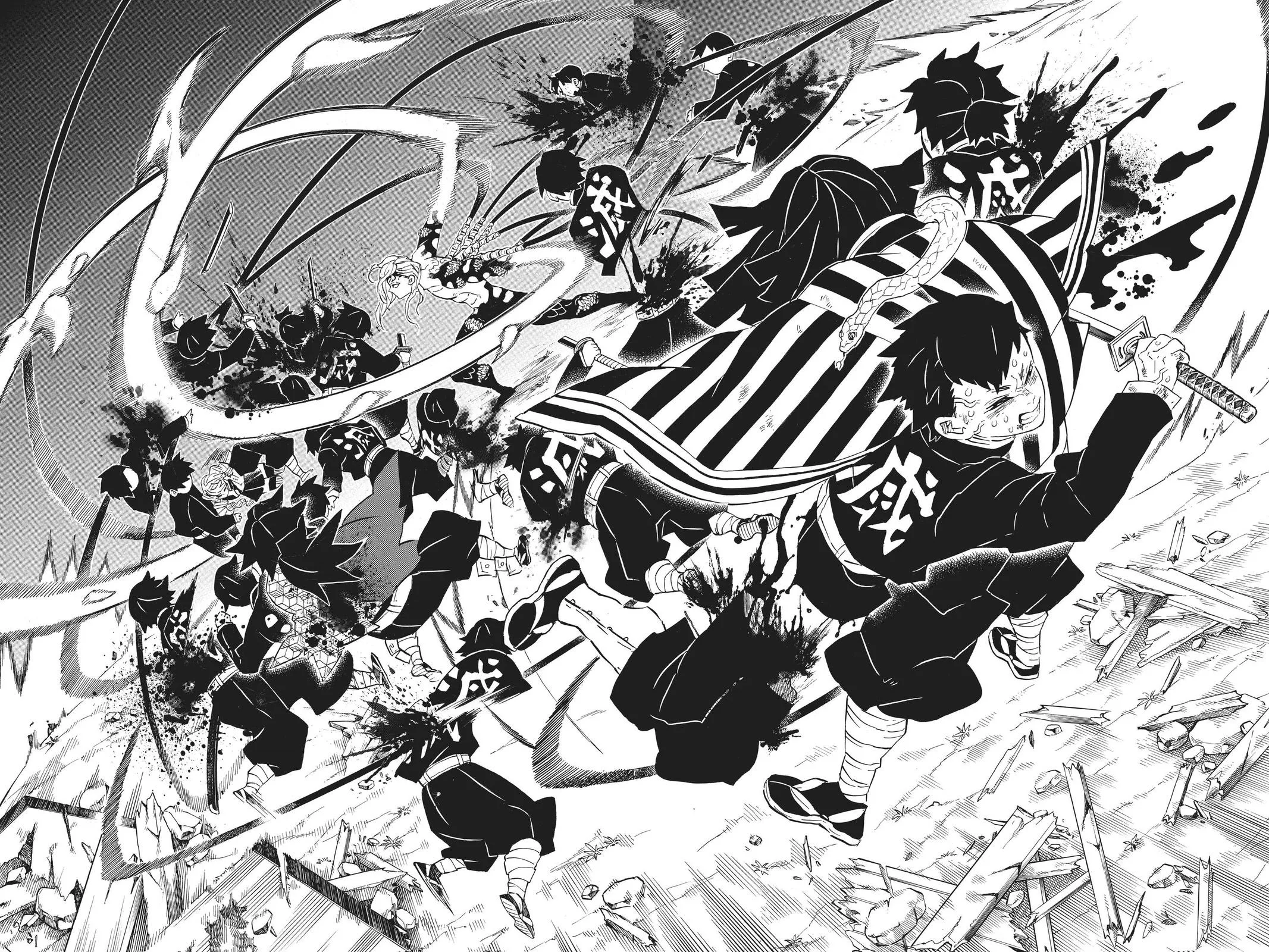 Read Demon Slayer Kimetsu no Yaiba EN Manga Online