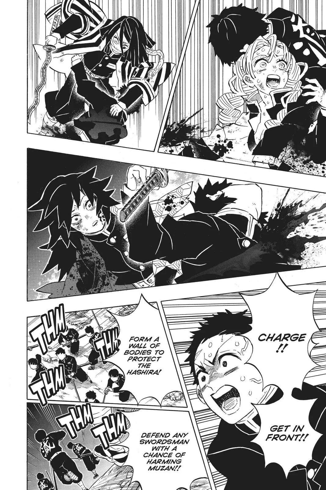 Read Demon Slayer Kimetsu no Yaiba EN Manga Online