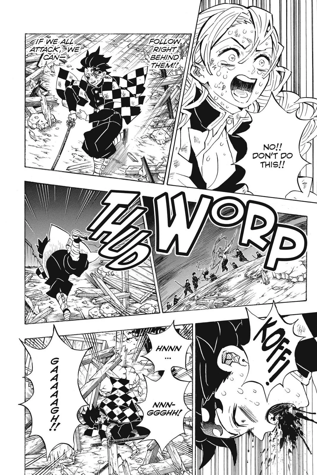 Read Demon Slayer Kimetsu no Yaiba EN Manga Online