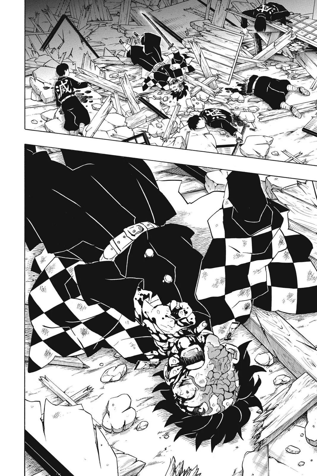 Read Demon Slayer Kimetsu no Yaiba EN Manga Online