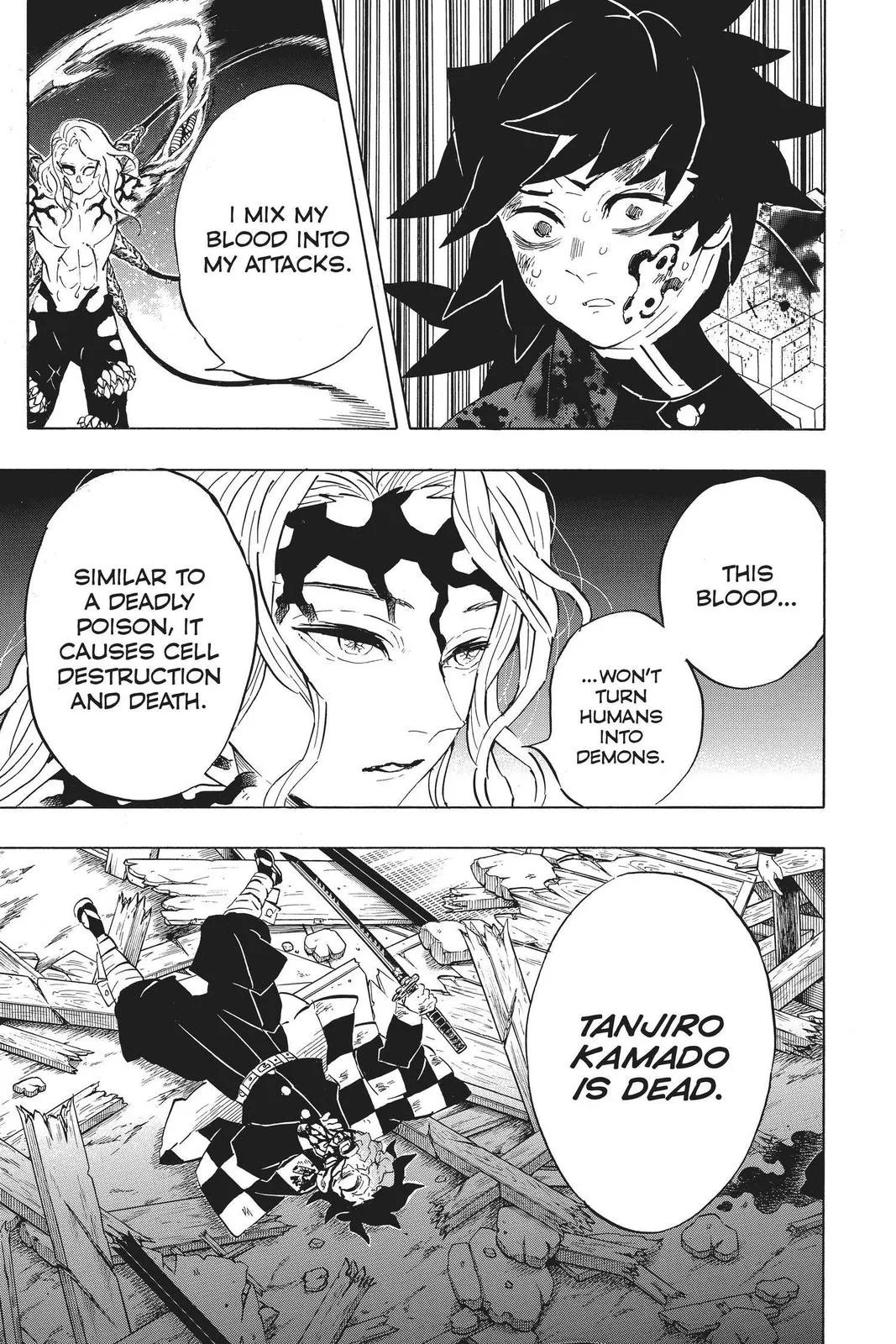 Read Demon Slayer Kimetsu no Yaiba EN Manga Online
