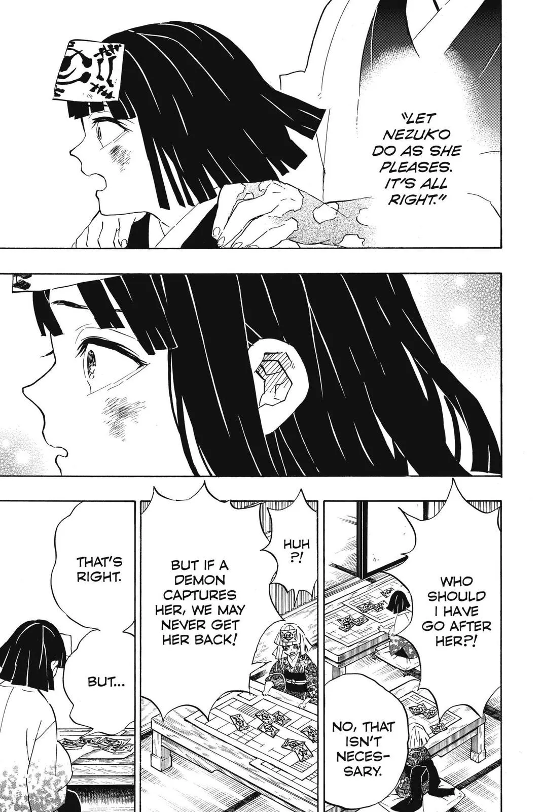 Read Demon Slayer Kimetsu no Yaiba EN Manga Online