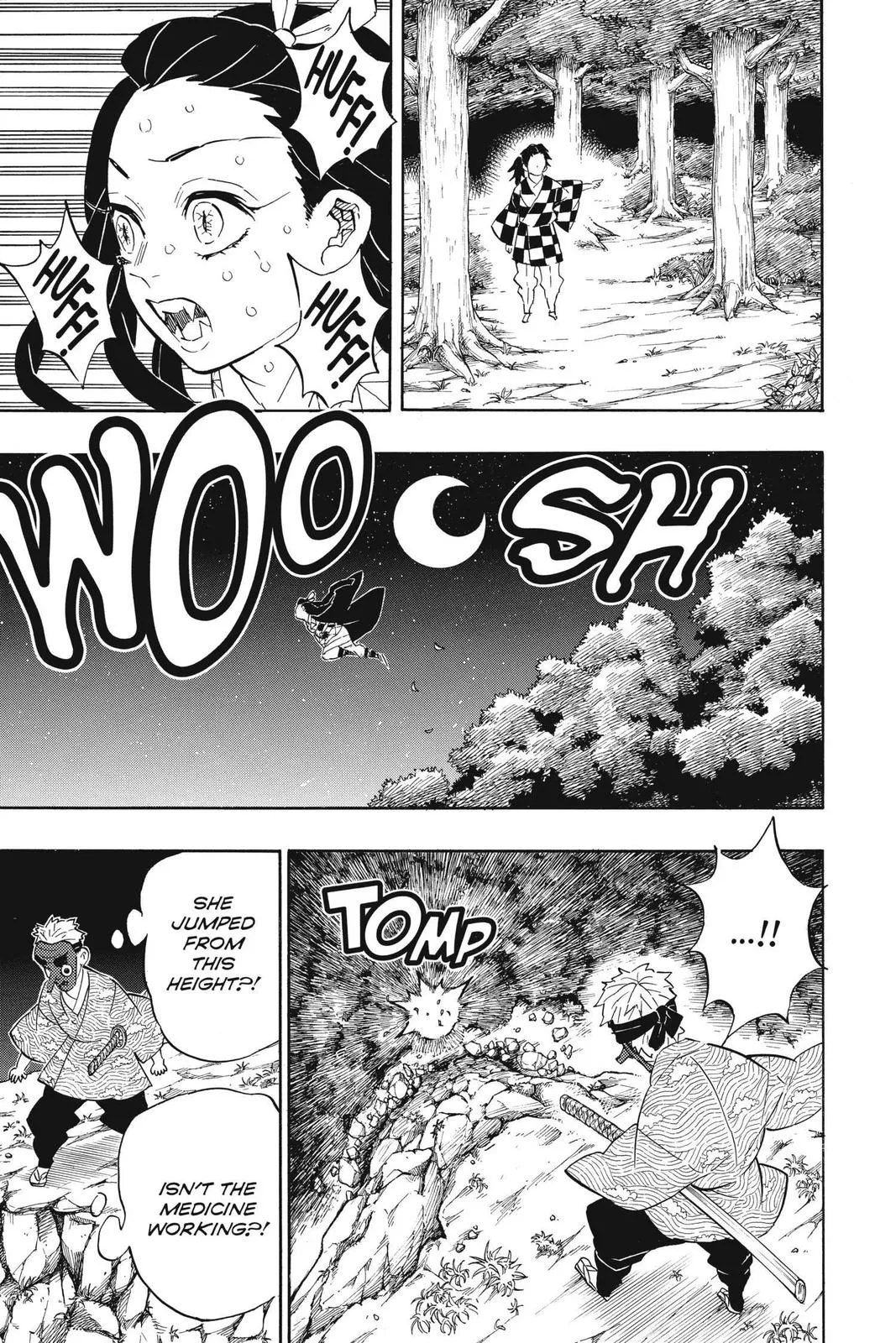 Read Demon Slayer Kimetsu no Yaiba EN Manga Online