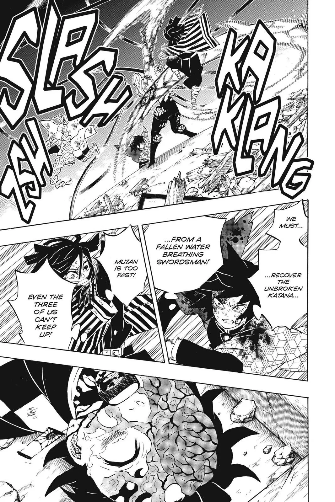 Read Demon Slayer Kimetsu no Yaiba EN Manga Online