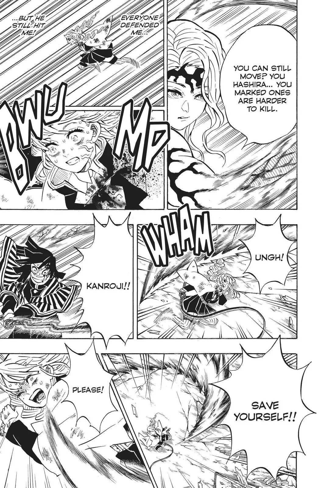 Read Demon Slayer Kimetsu no Yaiba EN Manga Online