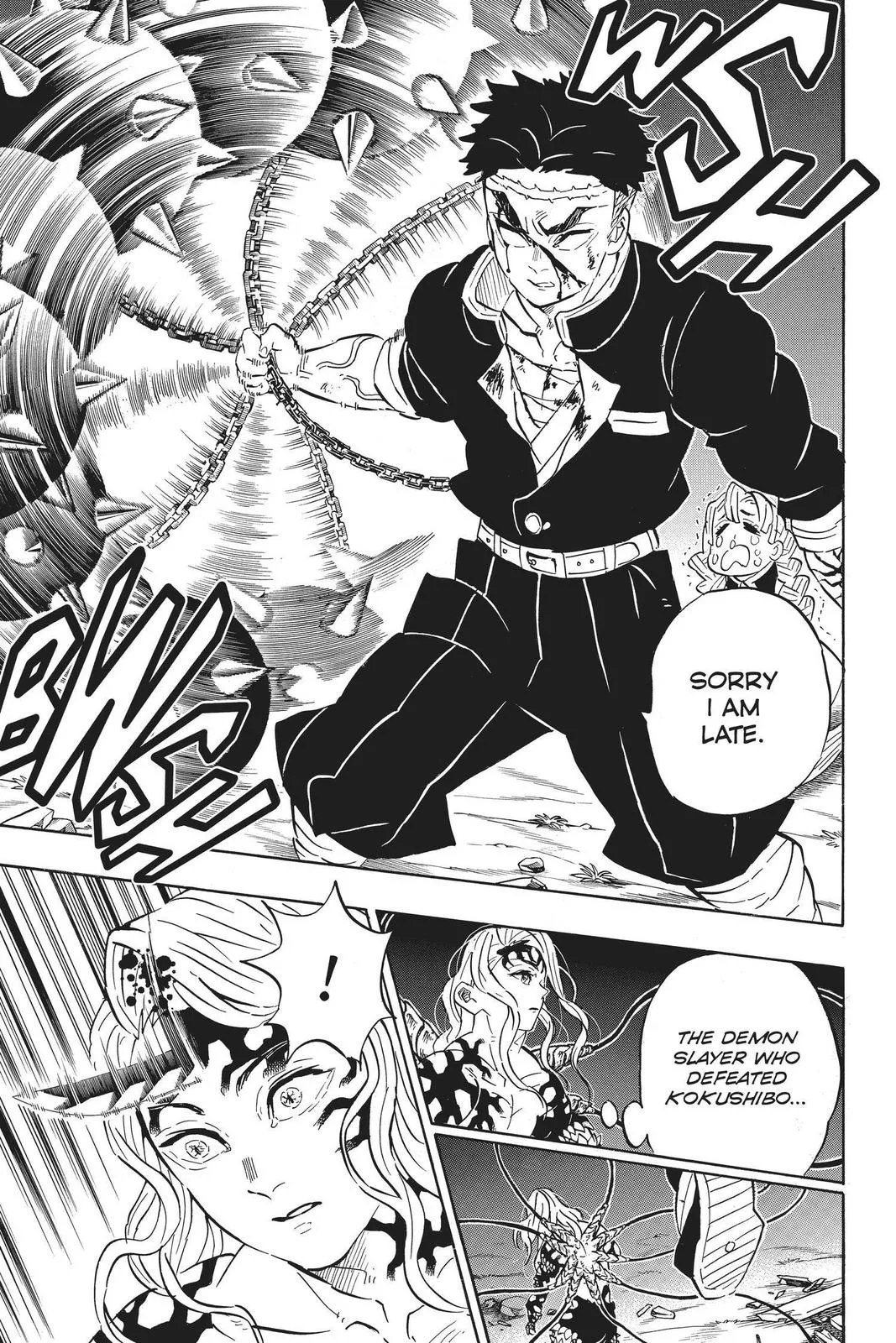 Read Demon Slayer Kimetsu no Yaiba EN Manga Online