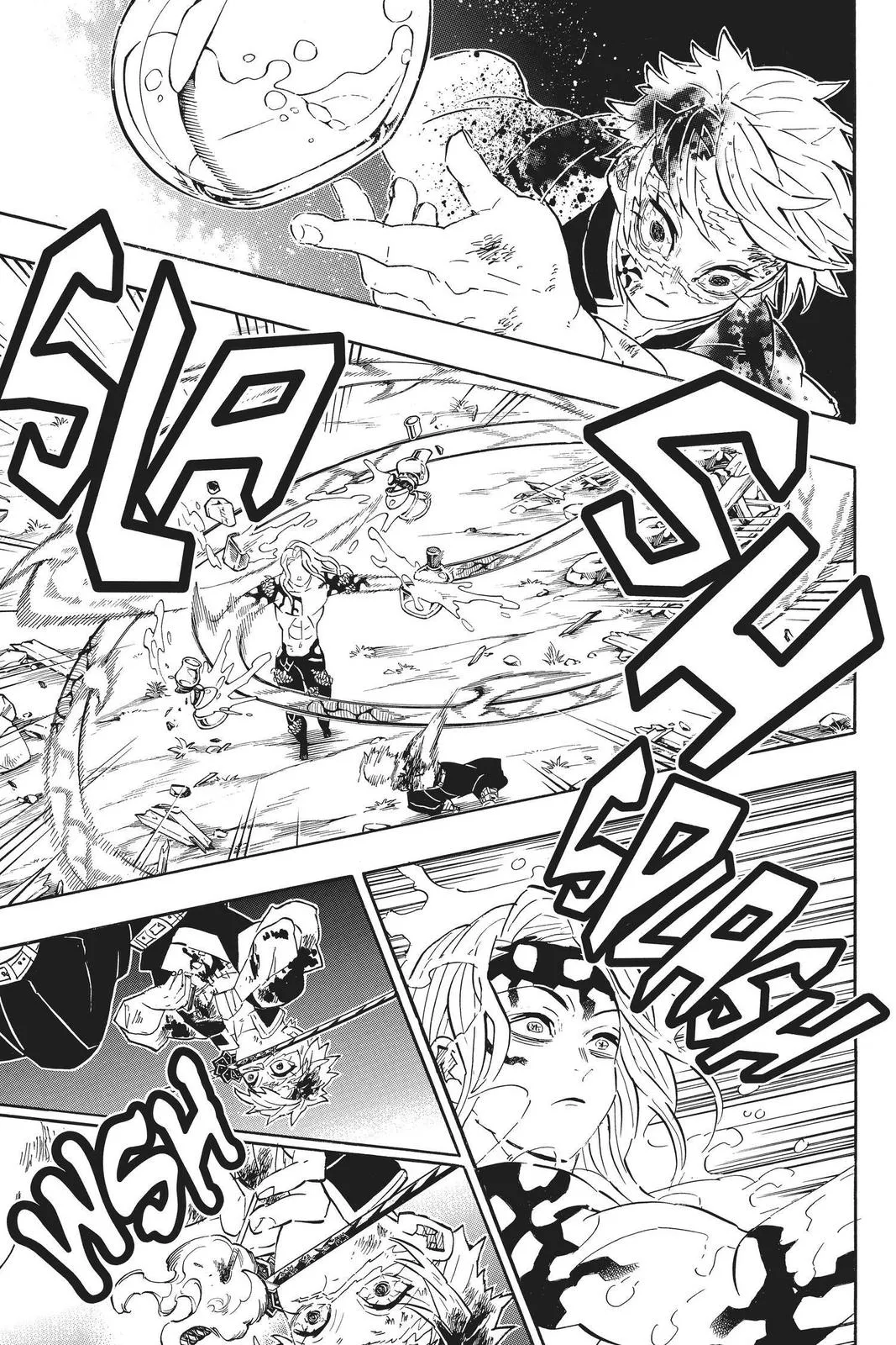 Read Demon Slayer Kimetsu no Yaiba EN Manga Online