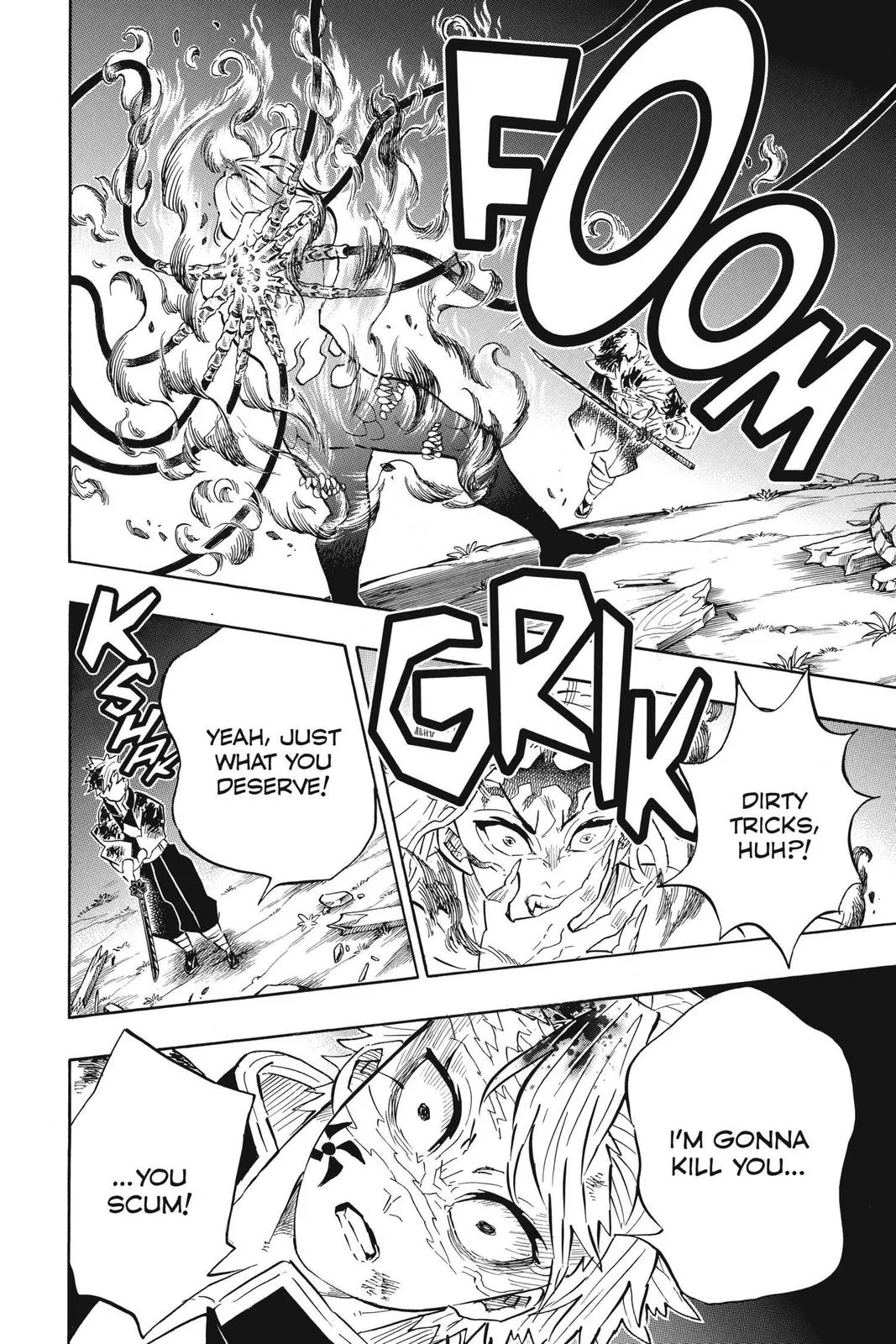 Read Demon Slayer Kimetsu no Yaiba EN Manga Online