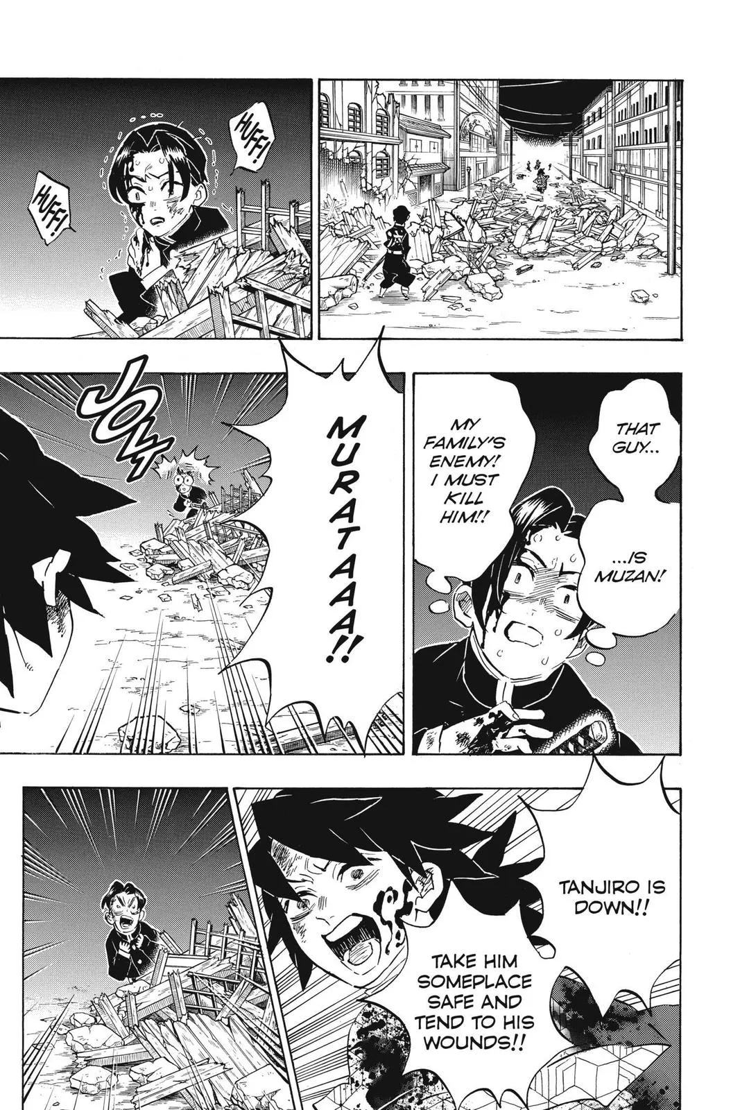 Read Demon Slayer Kimetsu no Yaiba EN Manga Online