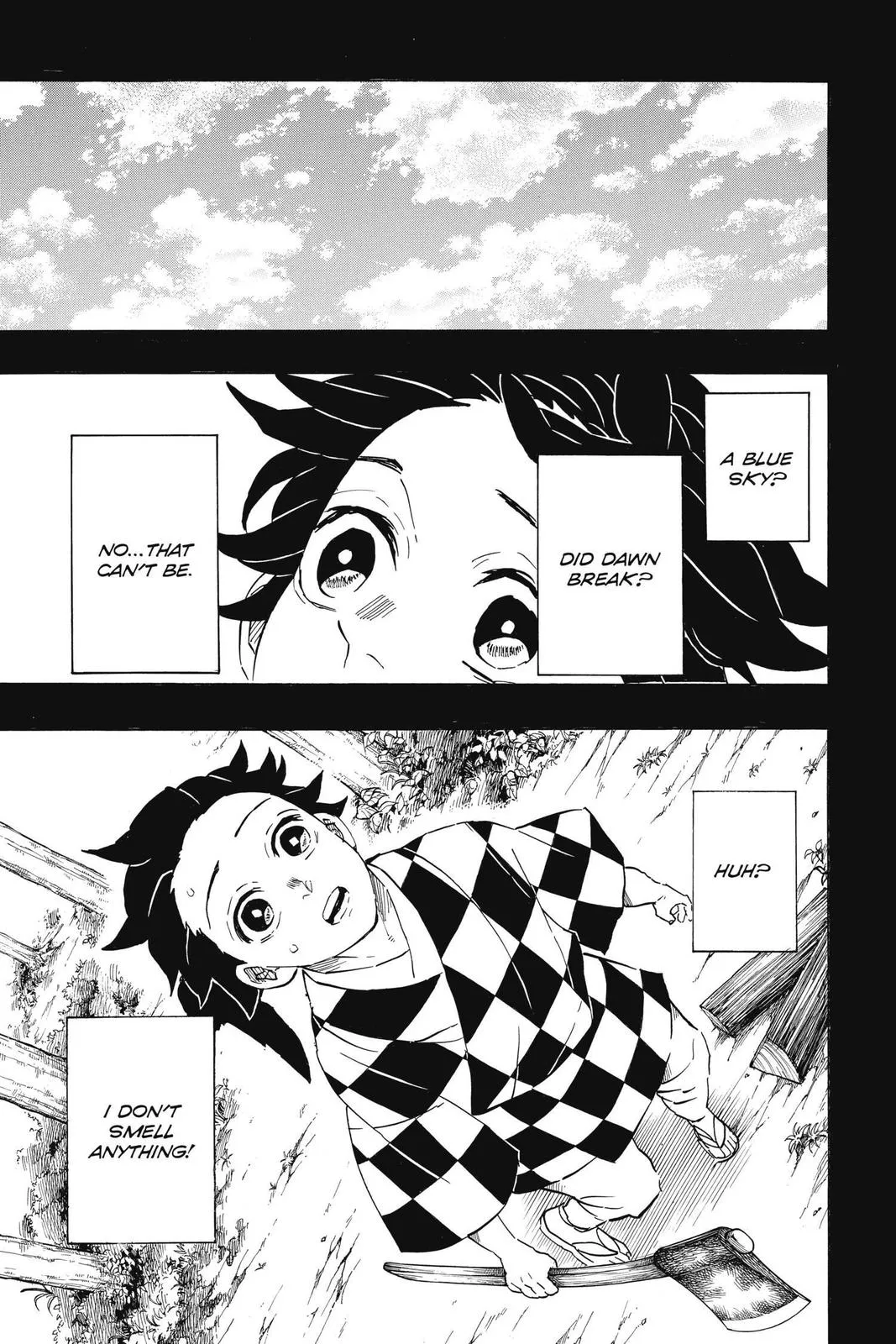 Read Demon Slayer Kimetsu no Yaiba EN Manga Online