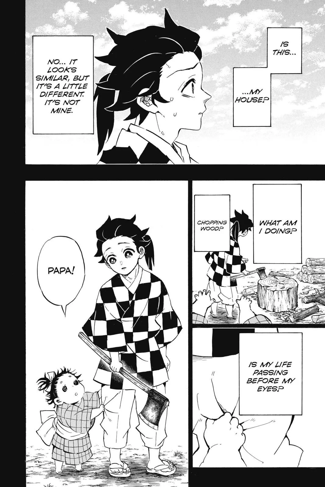 Read Demon Slayer Kimetsu no Yaiba EN Manga Online