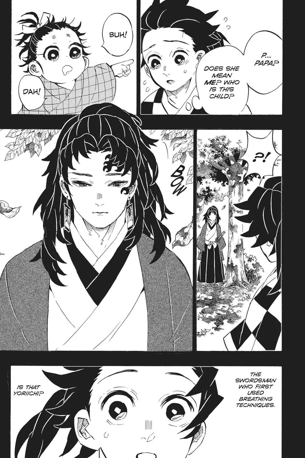 Read Demon Slayer Kimetsu no Yaiba EN Manga Online