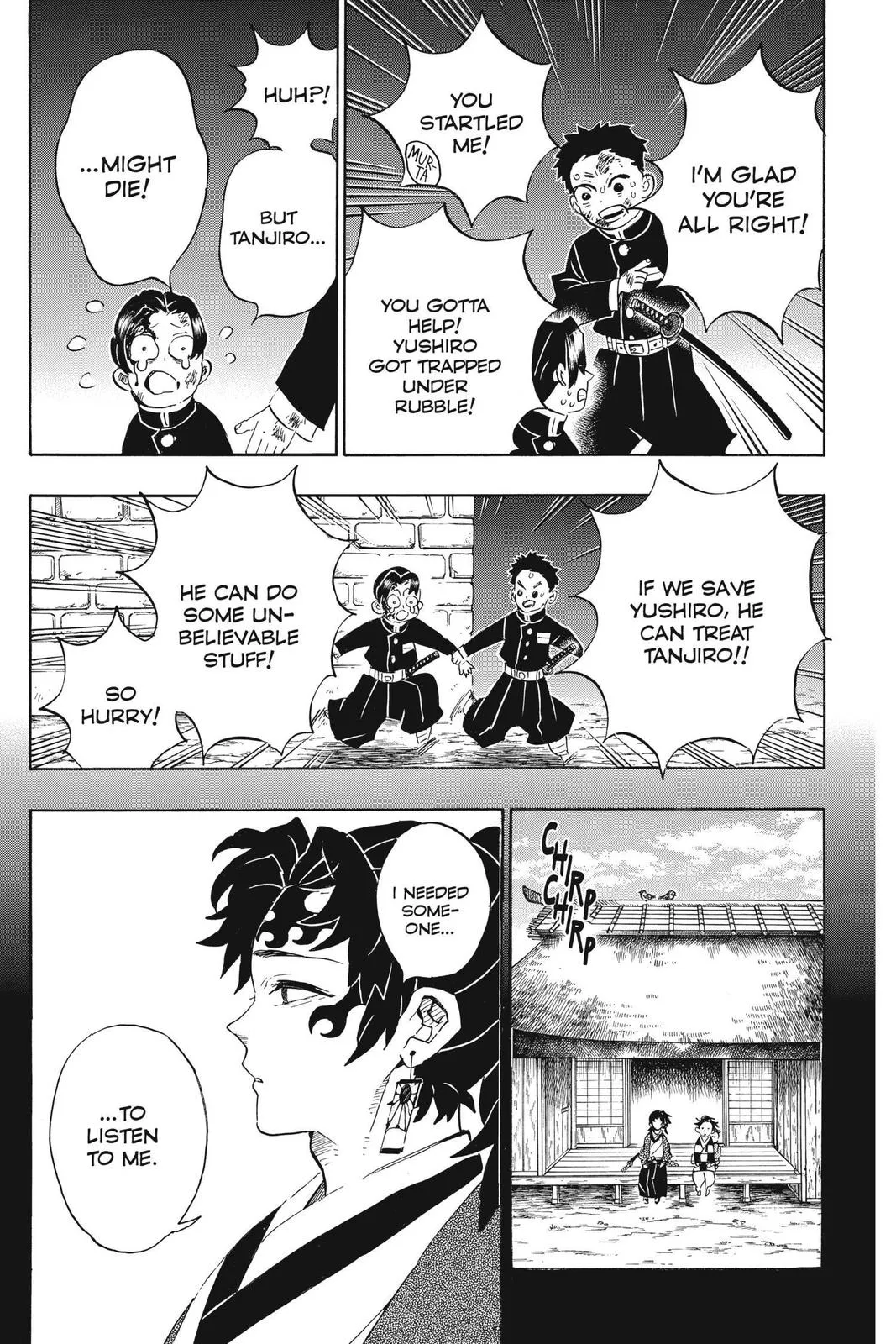 Read Demon Slayer Kimetsu no Yaiba EN Manga Online