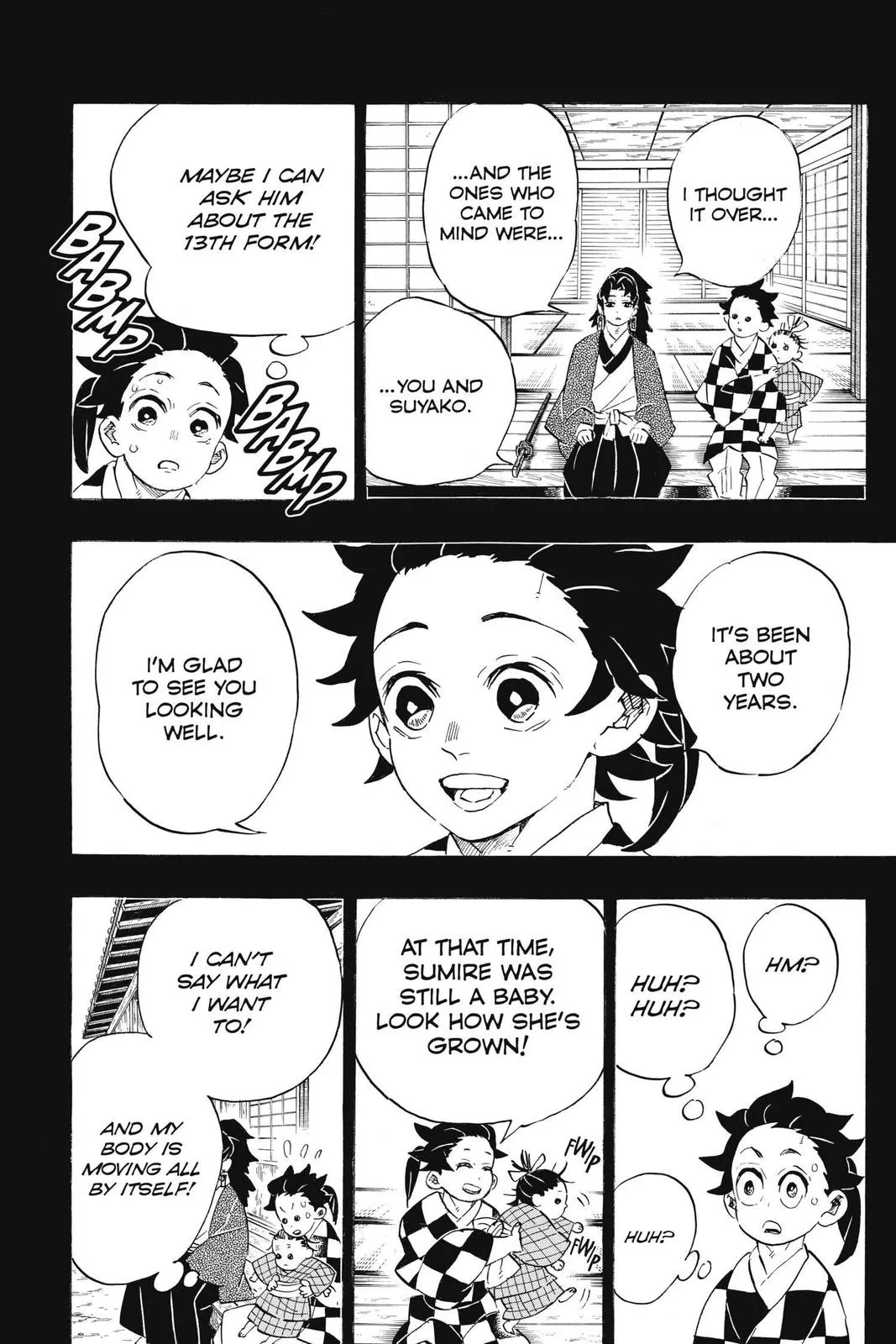 Read Demon Slayer Kimetsu no Yaiba EN Manga Online
