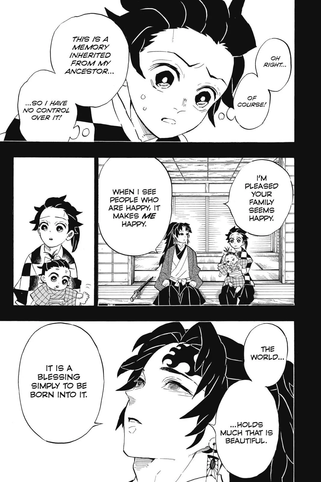 Read Demon Slayer Kimetsu no Yaiba EN Manga Online