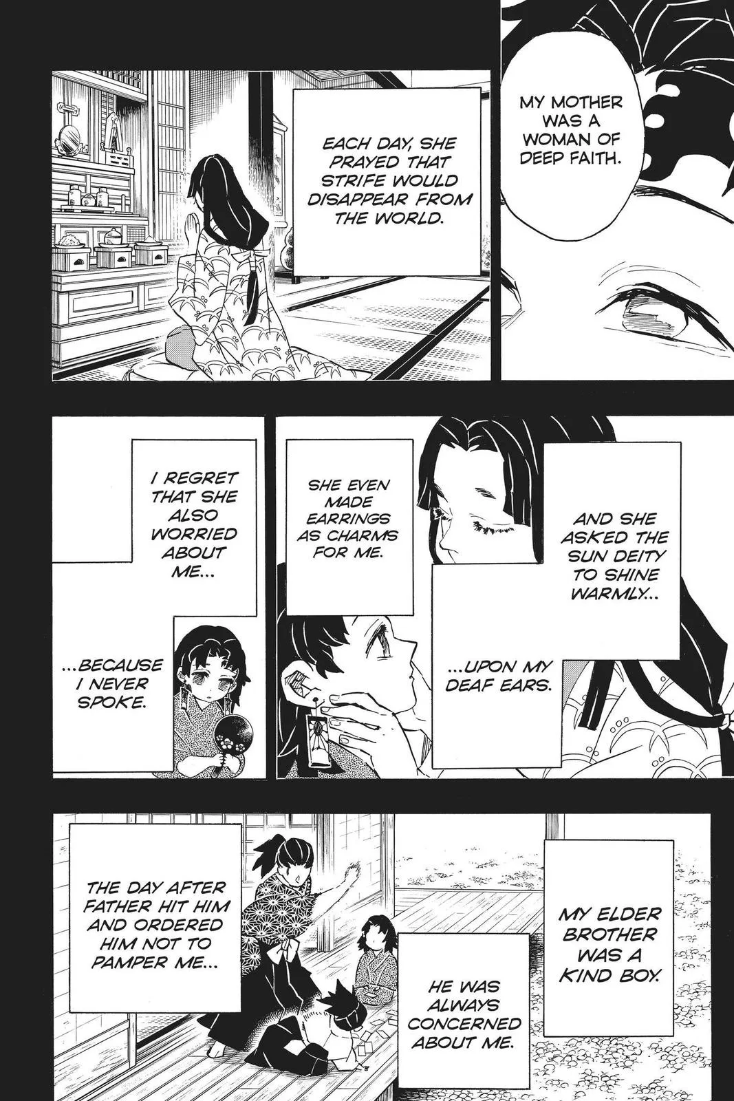 Read Demon Slayer Kimetsu no Yaiba EN Manga Online