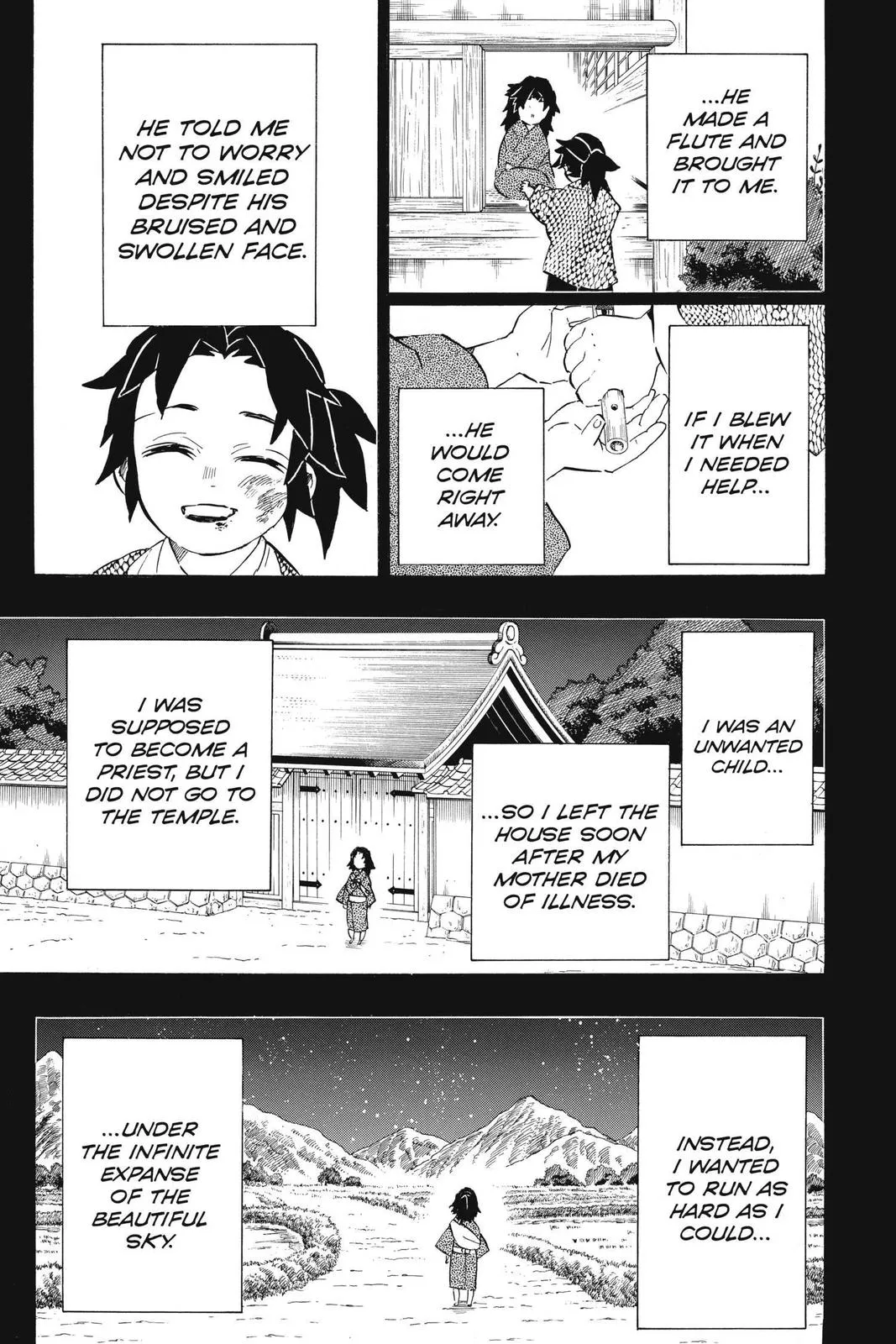 Read Demon Slayer Kimetsu no Yaiba EN Manga Online