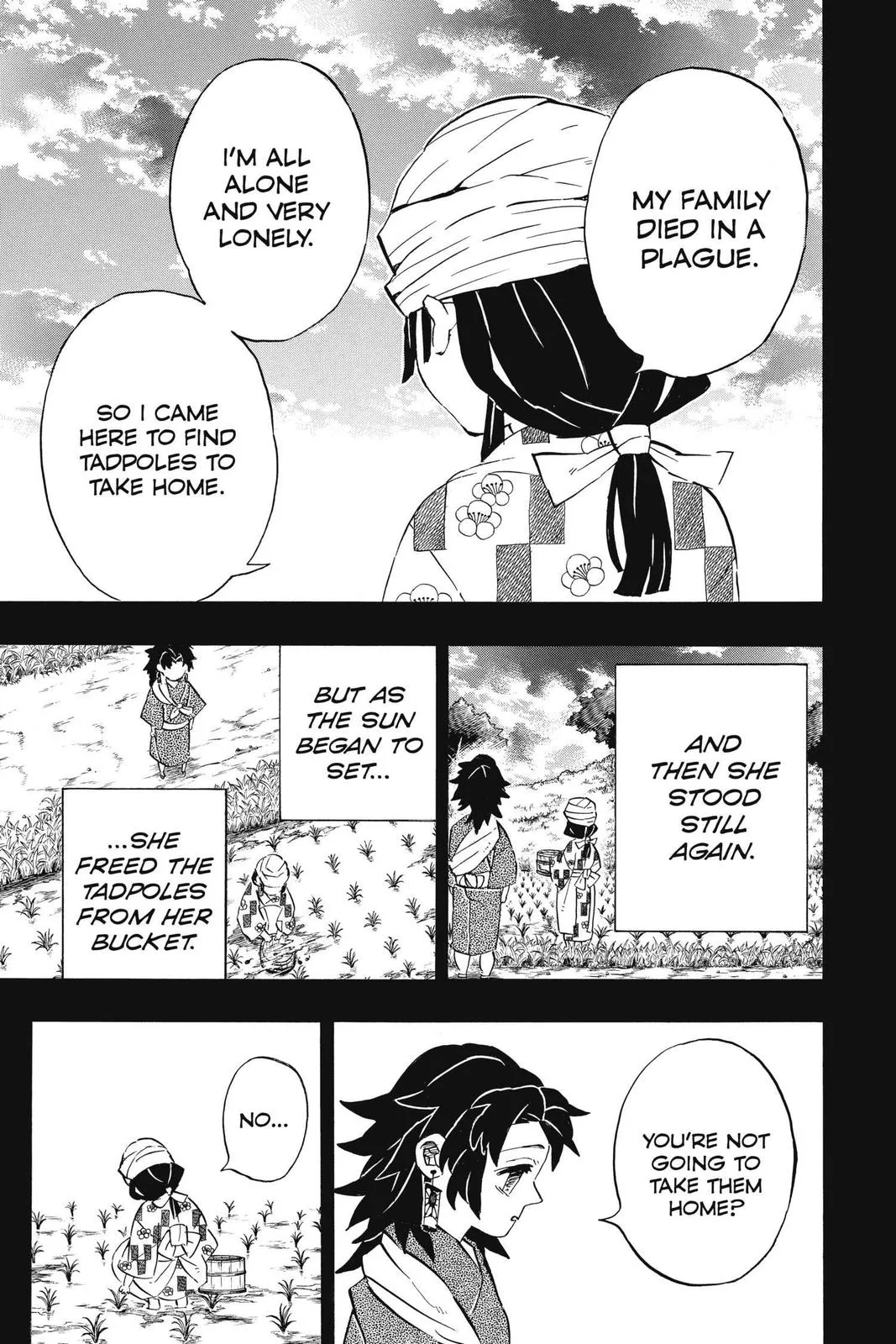 Read Demon Slayer Kimetsu no Yaiba EN Manga Online