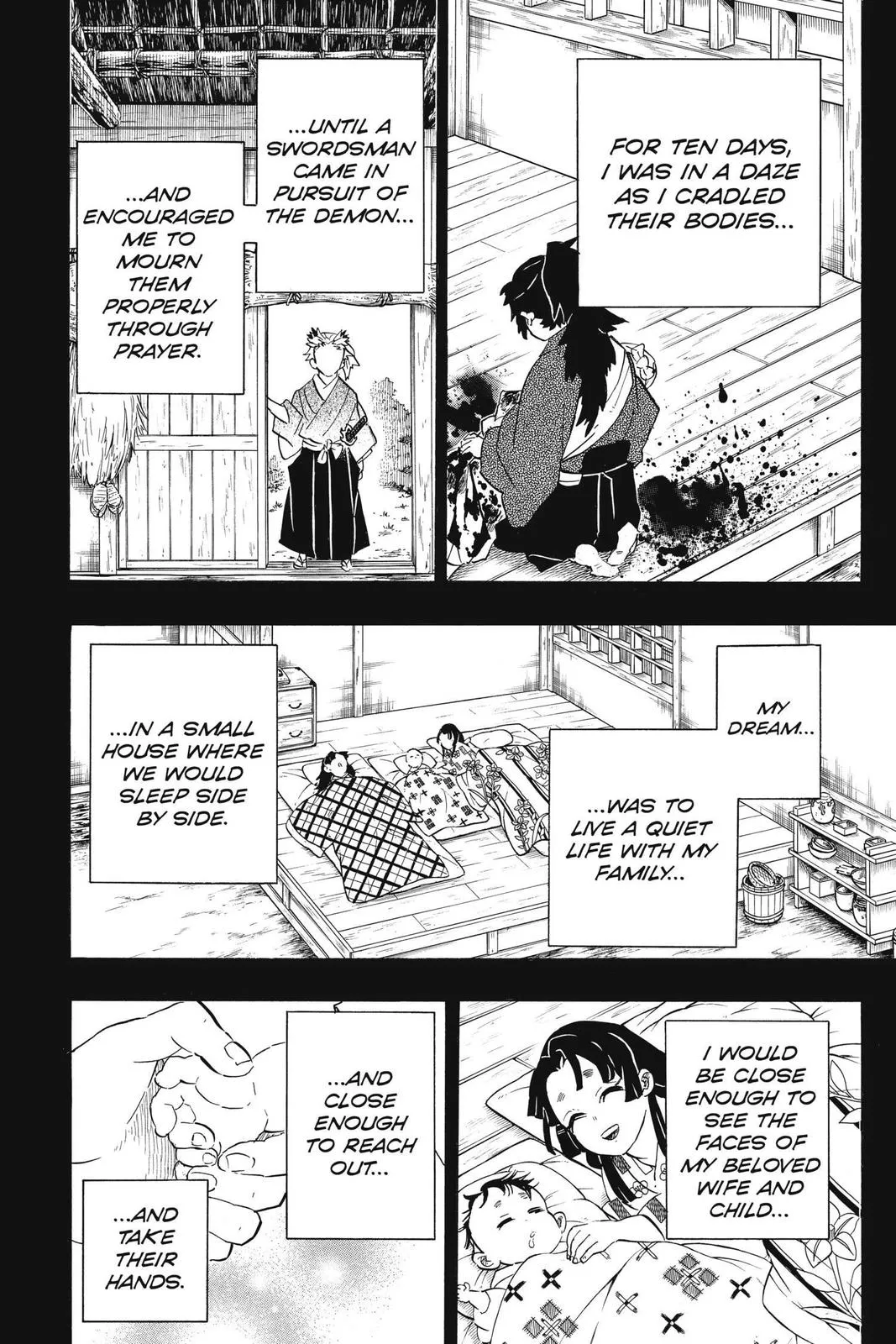 Read Demon Slayer Kimetsu no Yaiba EN Manga Online