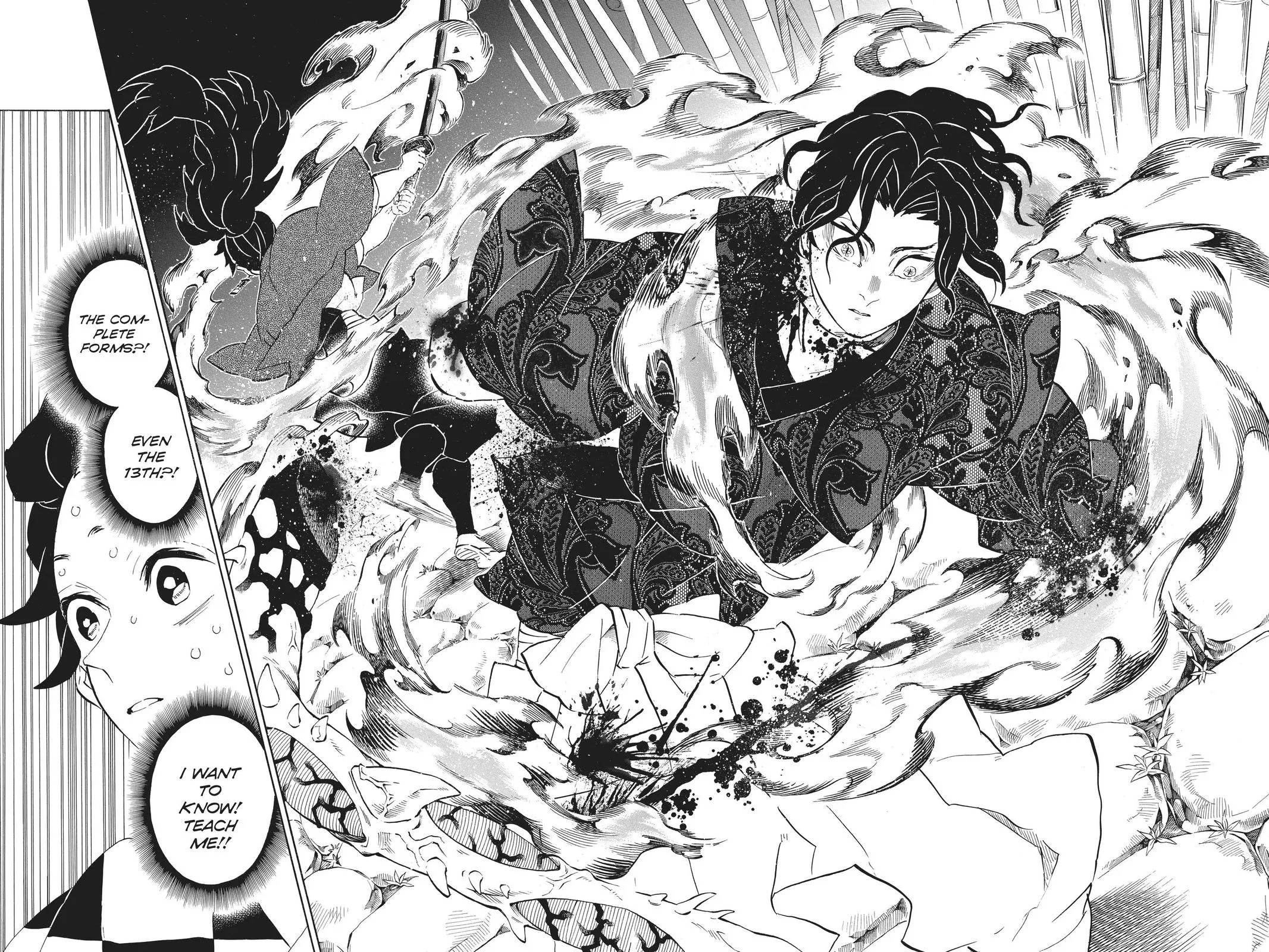 Read Demon Slayer Kimetsu no Yaiba EN Manga Online