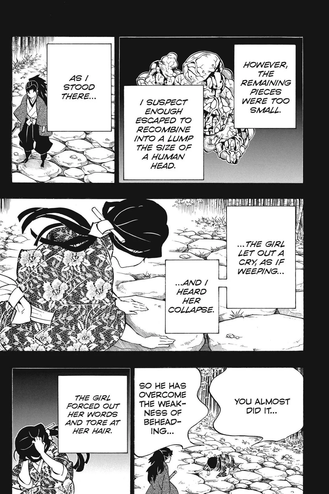 Read Demon Slayer Kimetsu no Yaiba EN Manga Online