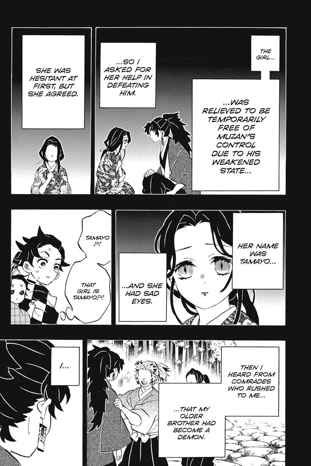 Read Demon Slayer Kimetsu no Yaiba EN Manga Online