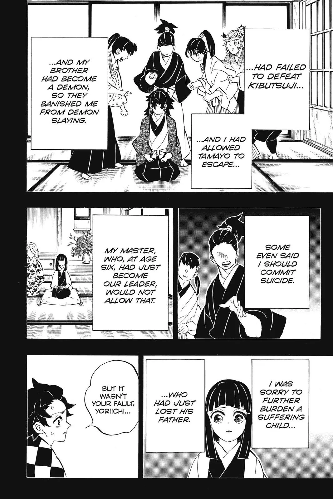 Read Demon Slayer Kimetsu no Yaiba EN Manga Online