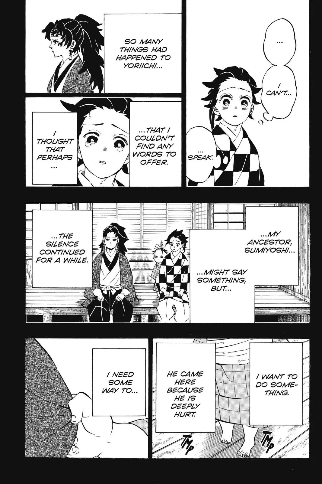 Read Demon Slayer Kimetsu no Yaiba EN Manga Online