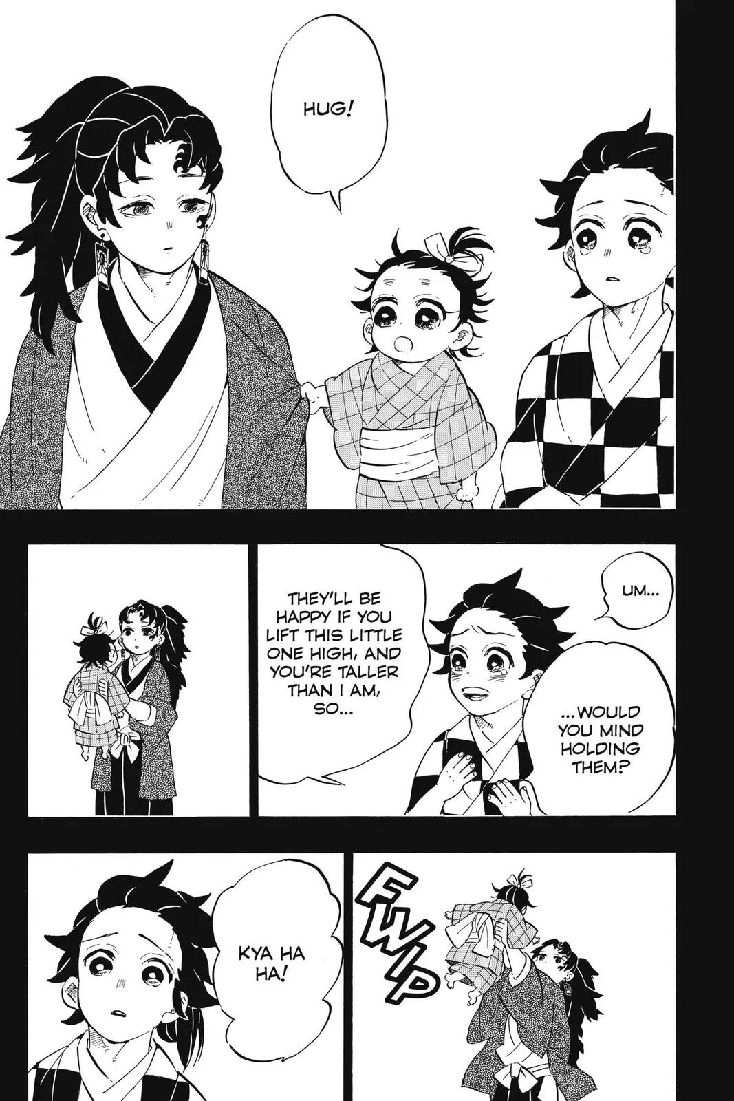Read Demon Slayer Kimetsu no Yaiba EN Manga Online