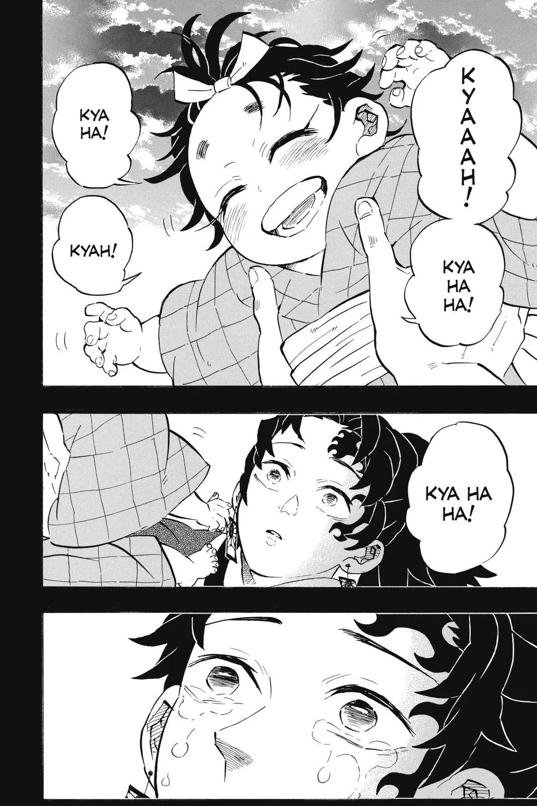 Read Demon Slayer Kimetsu no Yaiba EN Manga Online