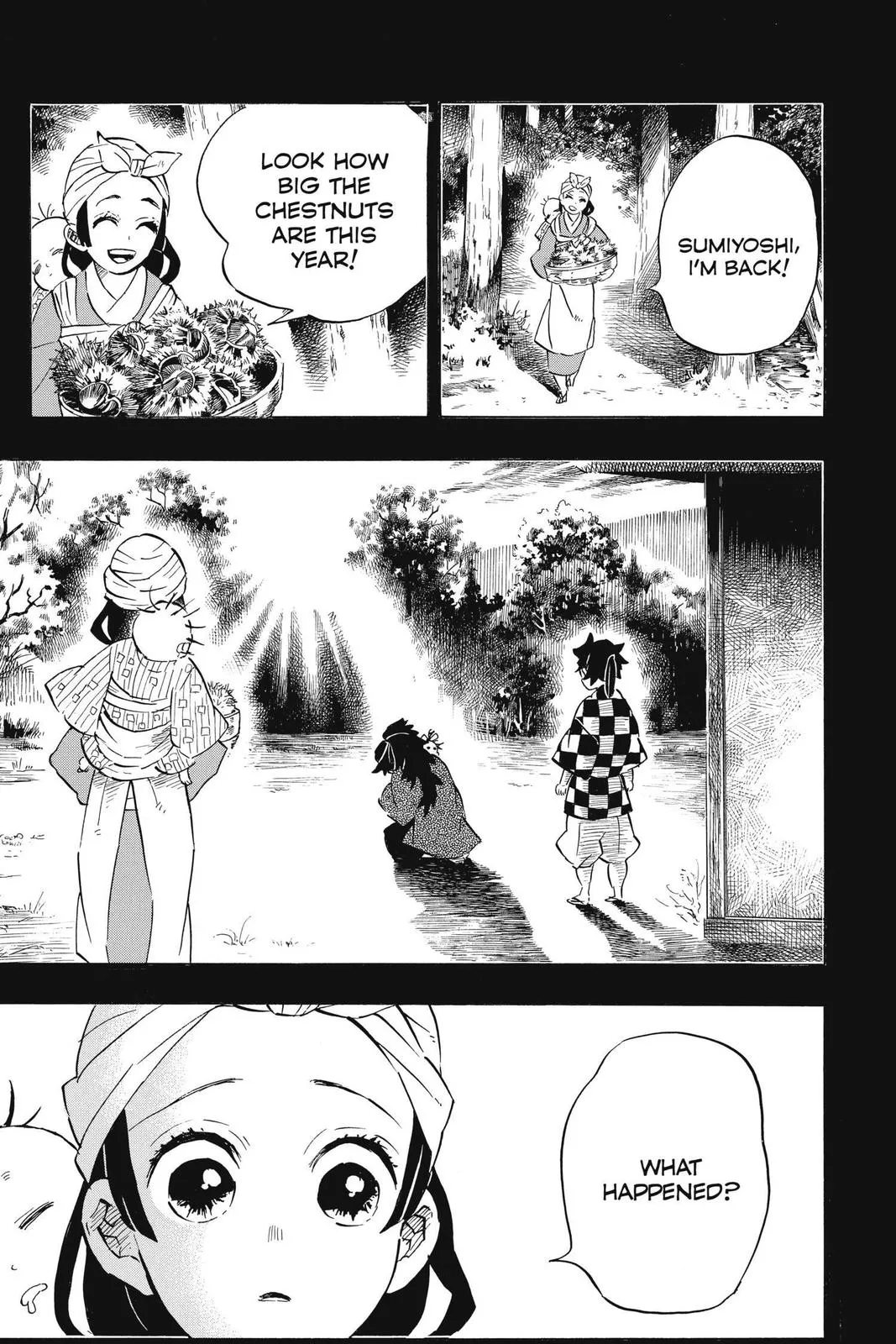 Read Demon Slayer Kimetsu no Yaiba EN Manga Online