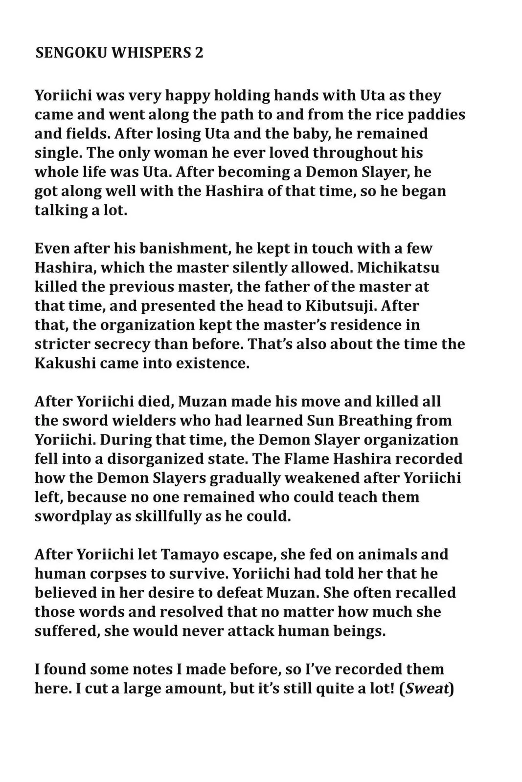 Read Demon Slayer Kimetsu no Yaiba EN Manga Online