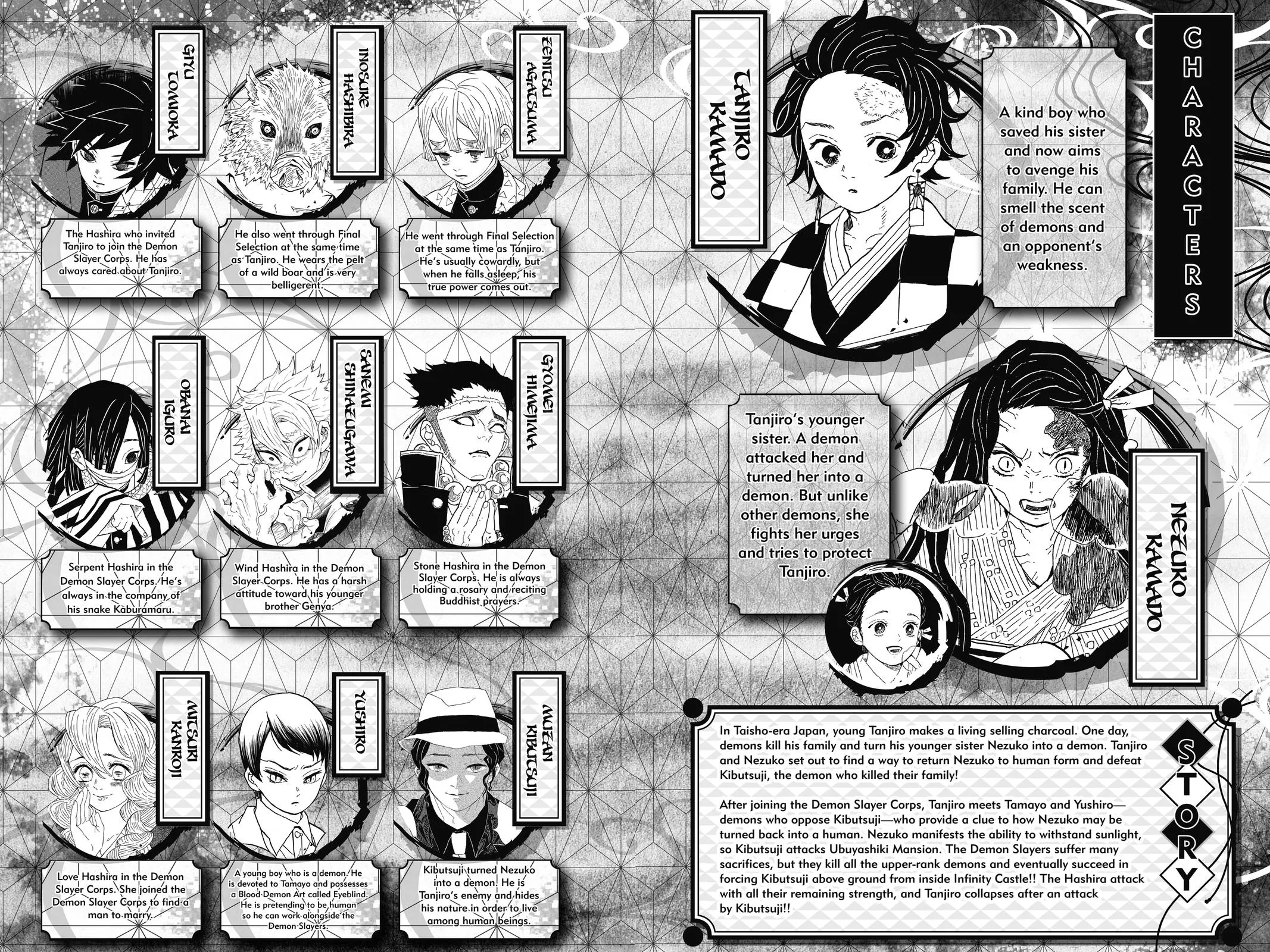Read Demon Slayer Kimetsu no Yaiba EN Manga Online