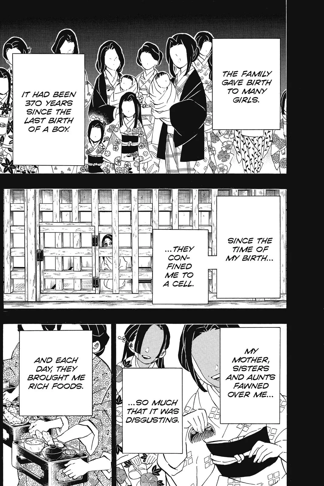 Read Demon Slayer Kimetsu no Yaiba EN Manga Online