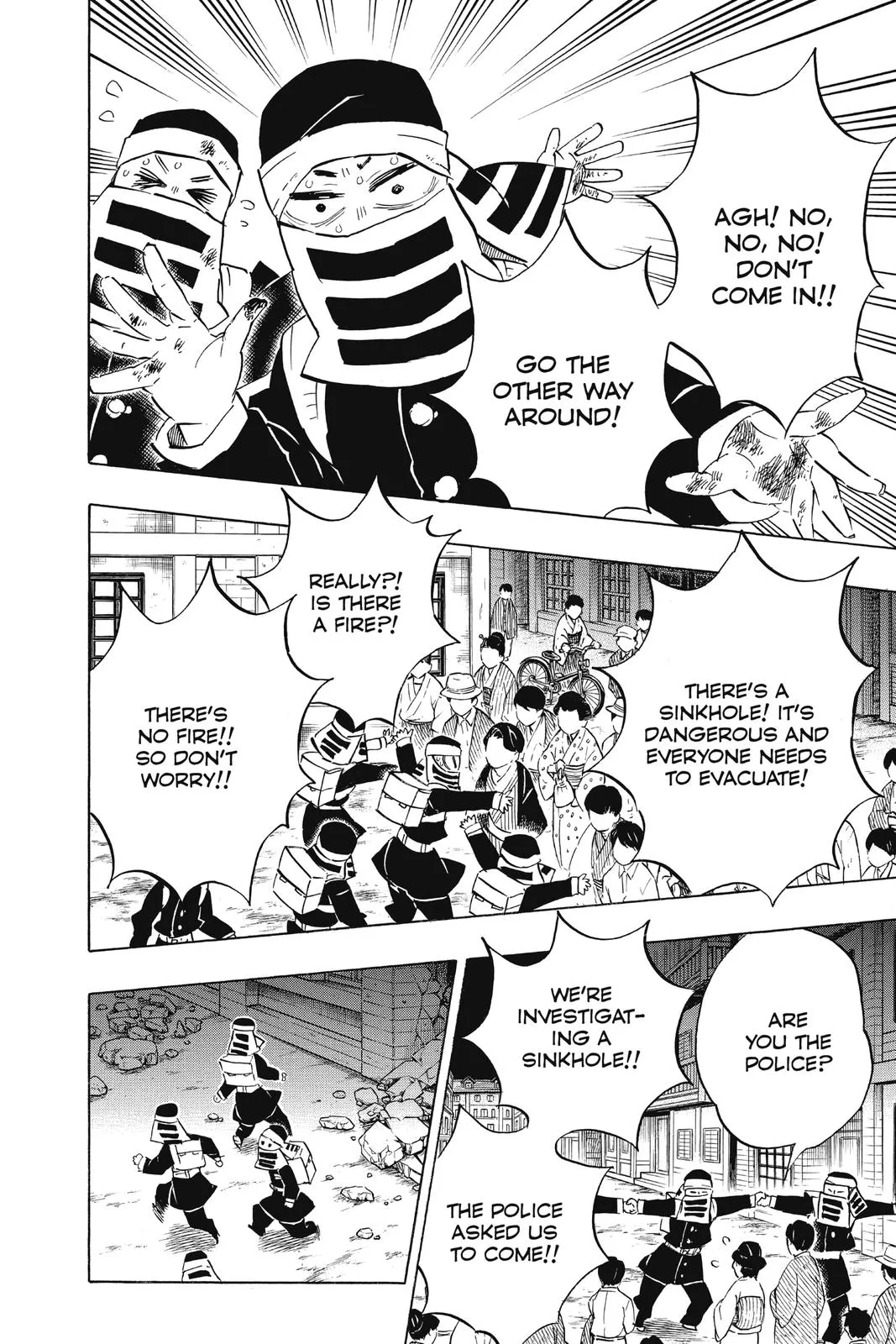 Read Demon Slayer Kimetsu no Yaiba EN Manga Online