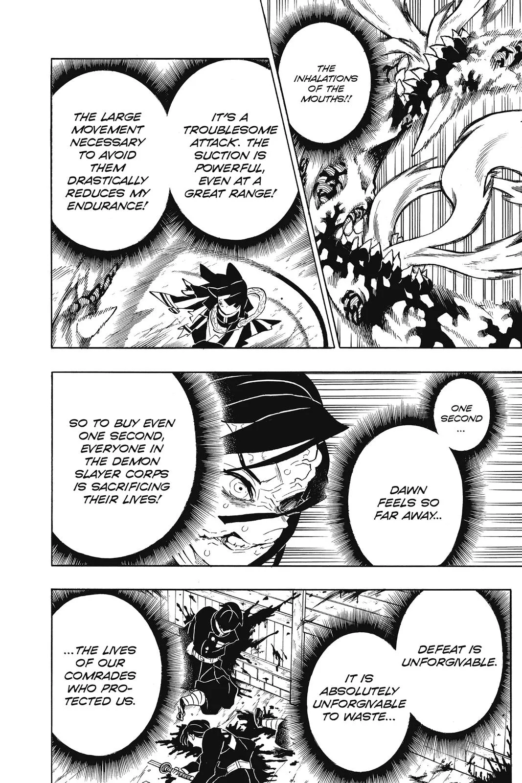 Read Demon Slayer Kimetsu no Yaiba EN Manga Online