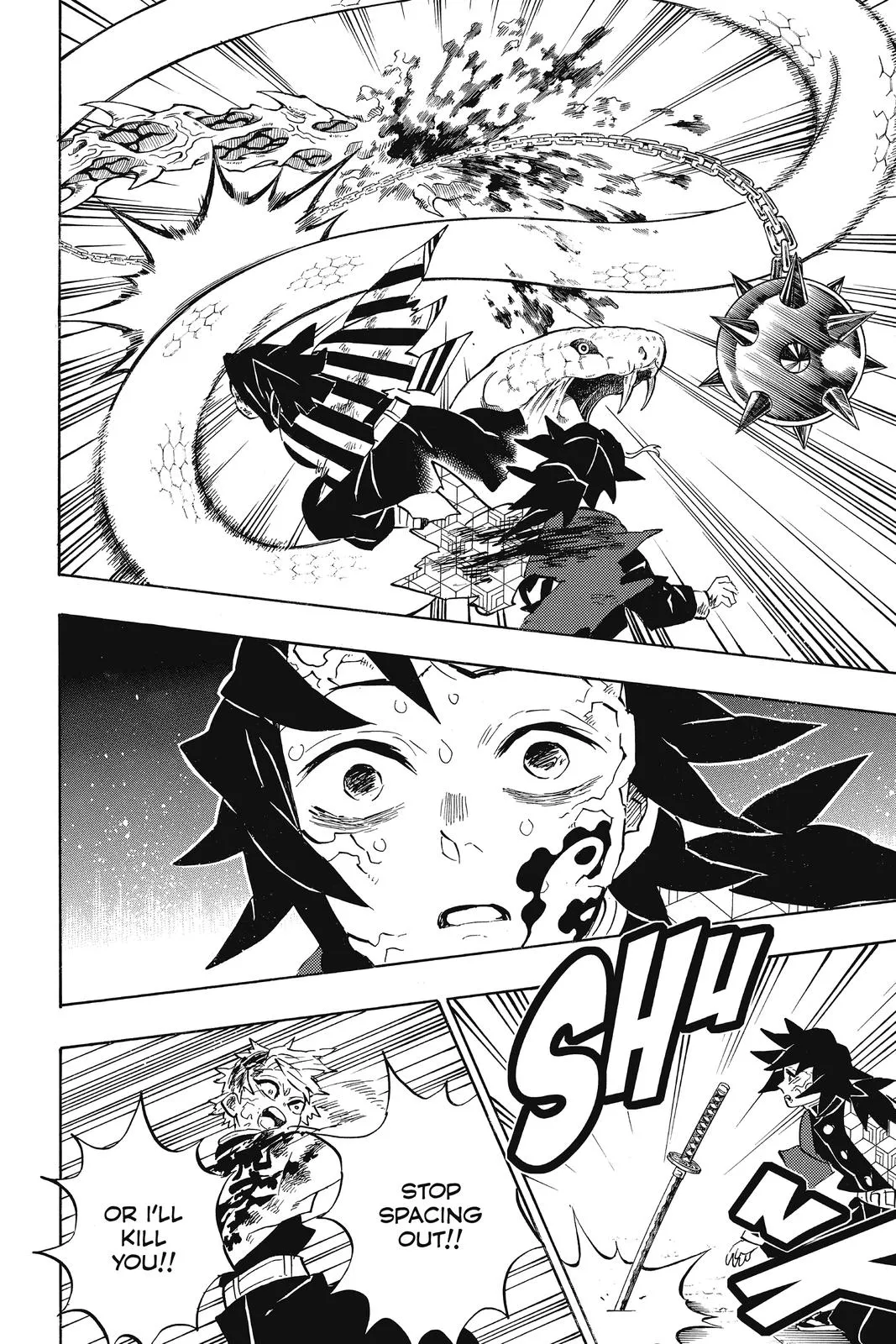 Read Demon Slayer Kimetsu no Yaiba EN Manga Online