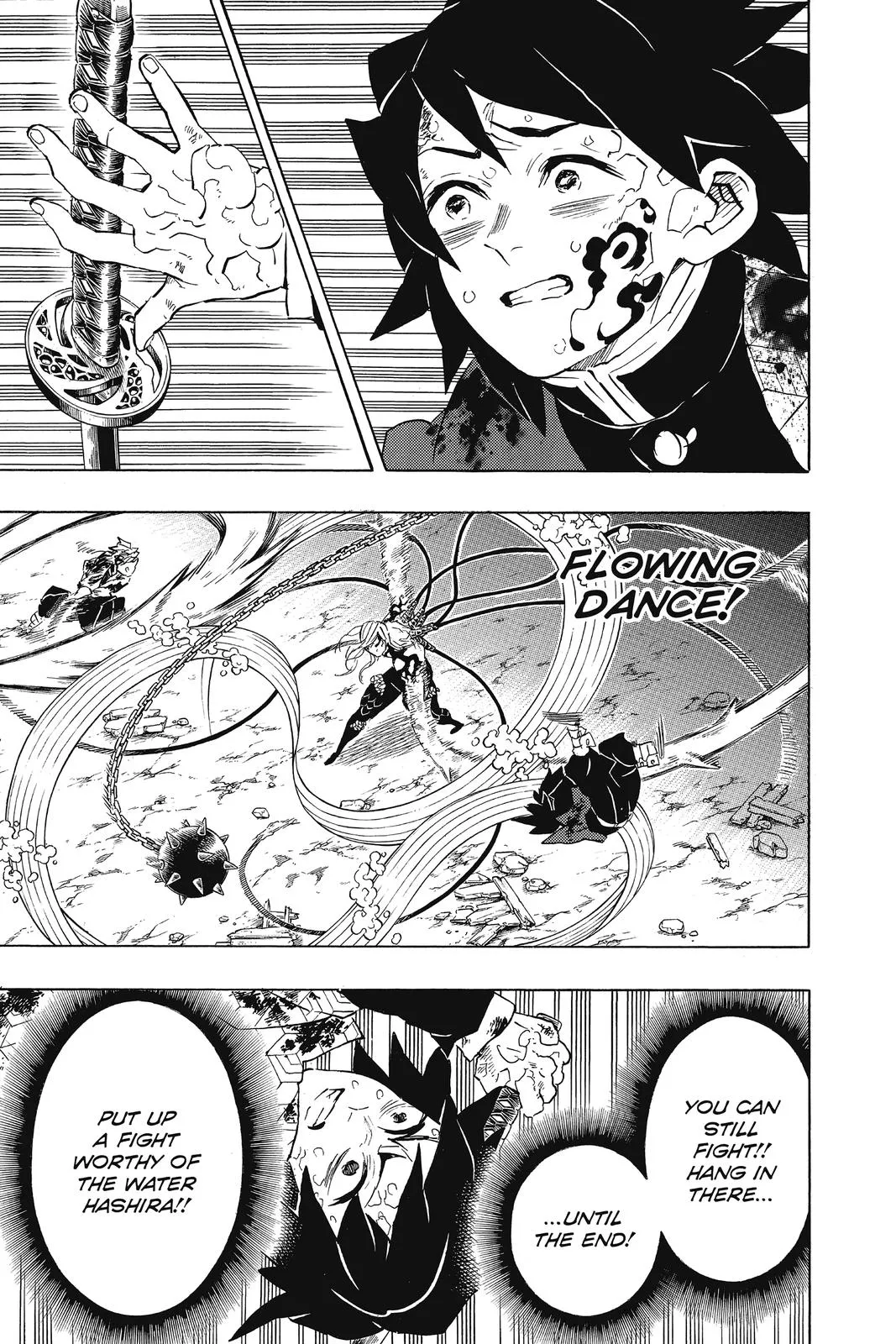 Read Demon Slayer Kimetsu no Yaiba EN Manga Online