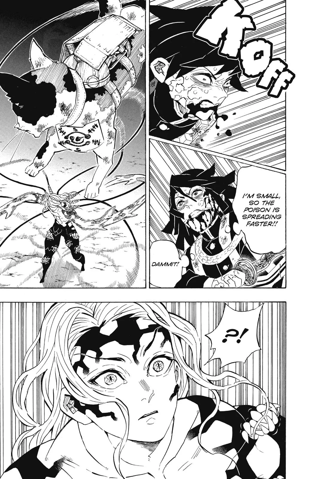 Read Demon Slayer Kimetsu no Yaiba EN Manga Online