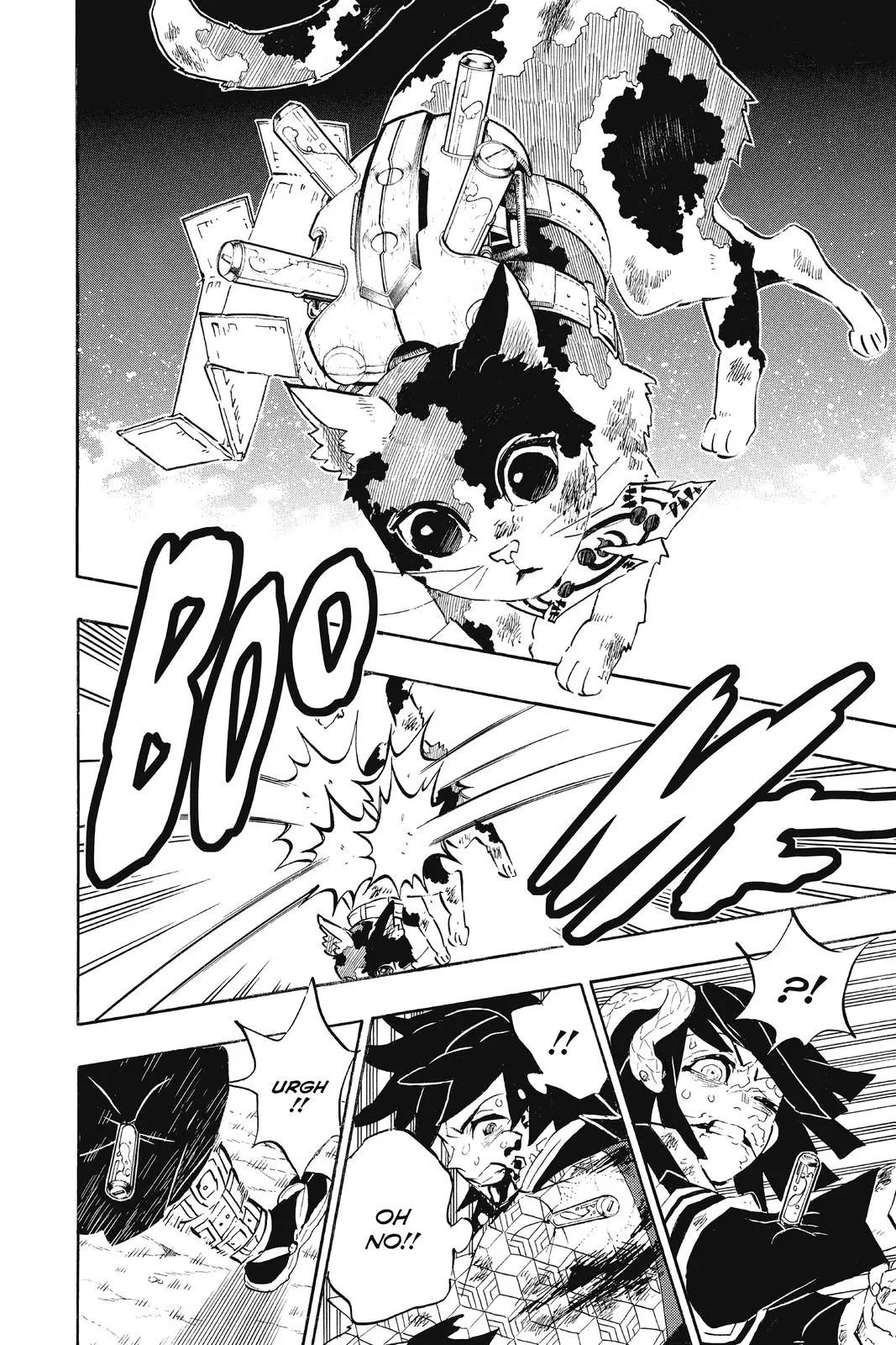 Read Demon Slayer Kimetsu no Yaiba EN Manga Online