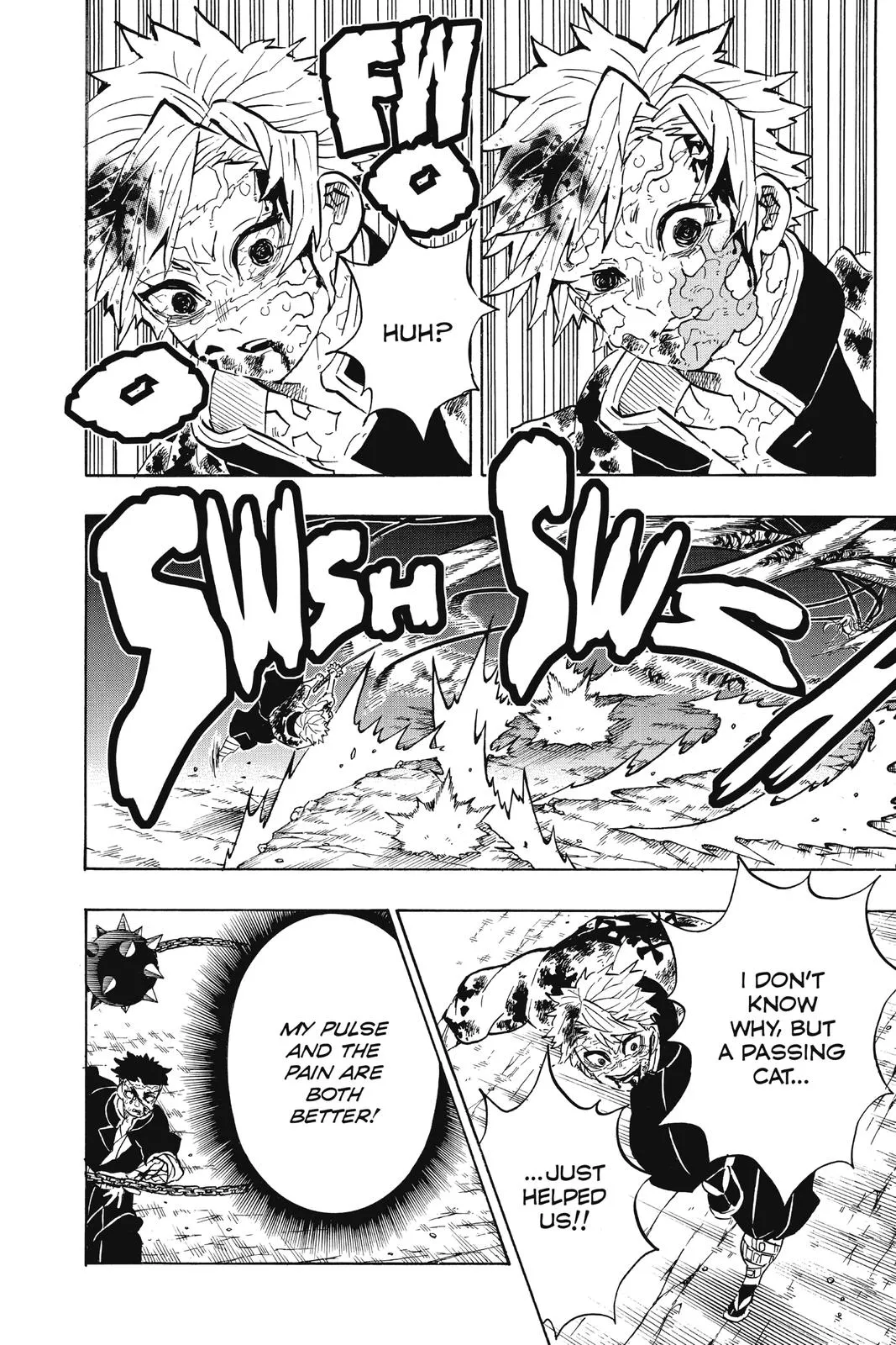 Read Demon Slayer Kimetsu no Yaiba EN Manga Online